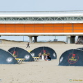 Scheveningen beach tents